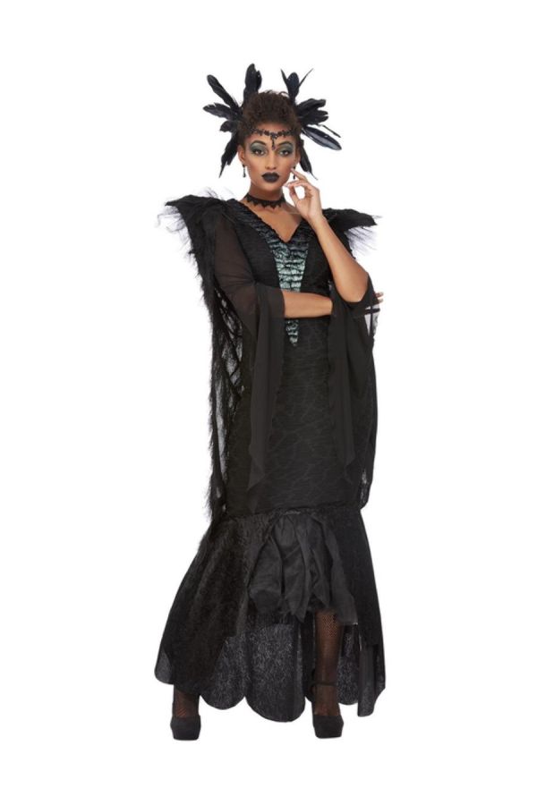 Carnival Costume Raven Queen Deluxe
