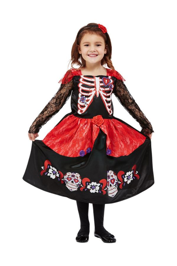 Carnival Costume Day Of The Dead Girl
