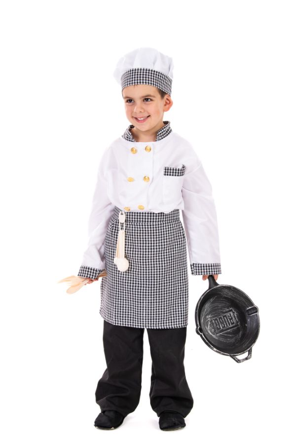 Carnival Costume Chef