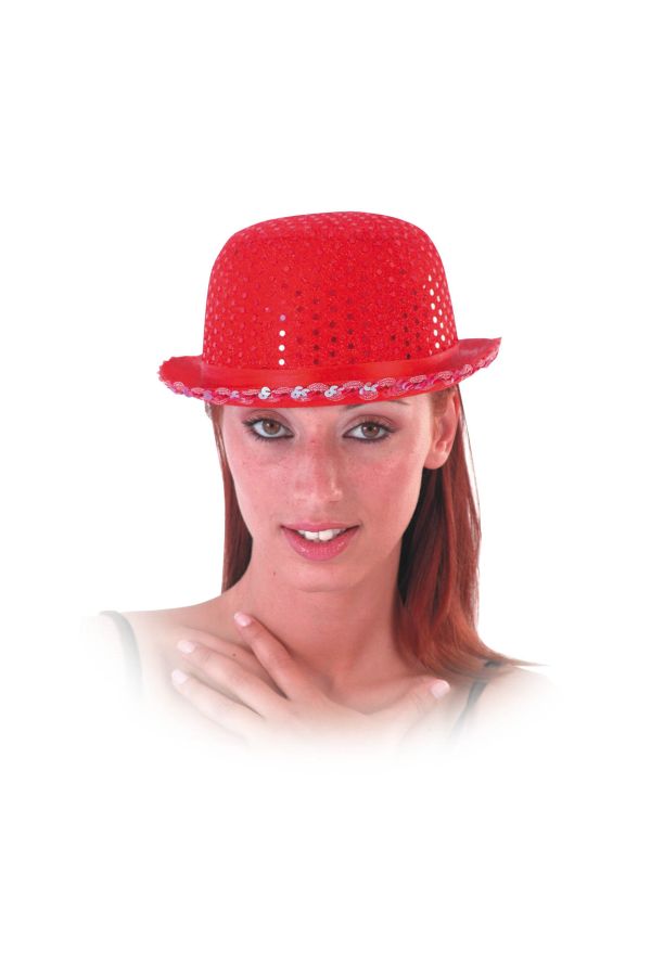 Carnival Accessories Red Charlot Hat