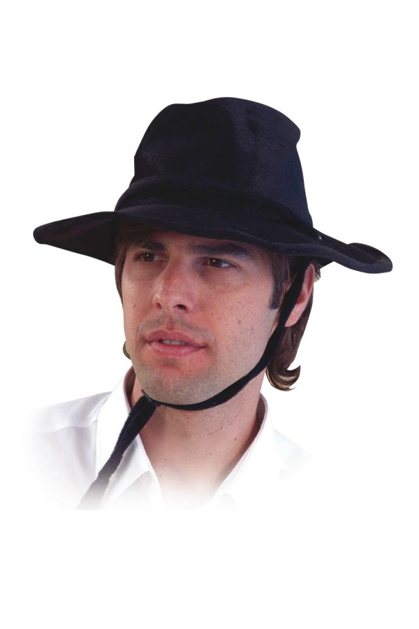 Carnival Accessories Black Cowboy Hat