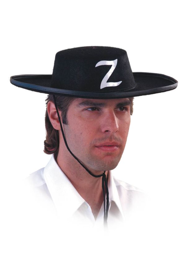 Carnival Accessories Zorro's Hat