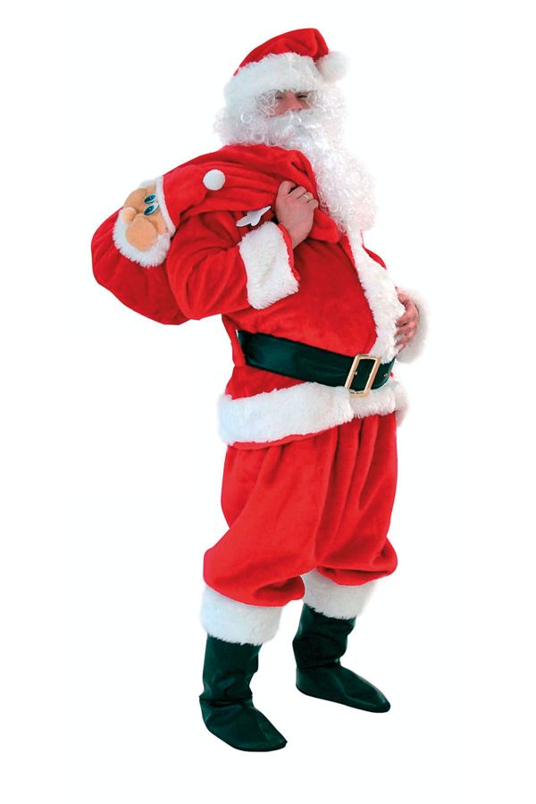 Christmas Costume Santa Claus Deluxe