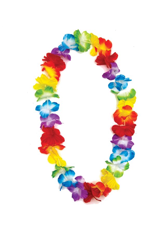 Carnival Accessories 12pcs Hawiian Necklace