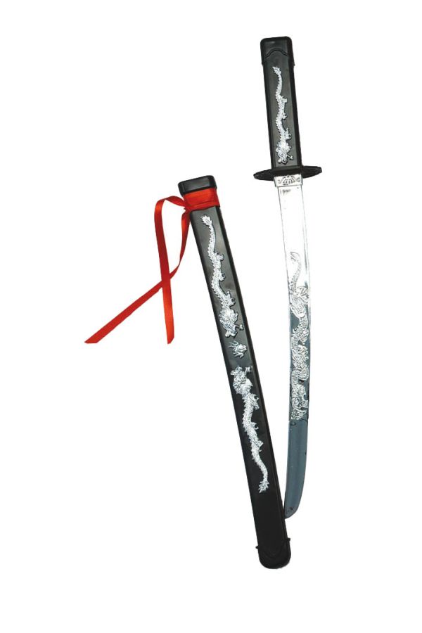 Αποκριάτικο Αξεσουάρ Σπαθί Νίντζα 50cm