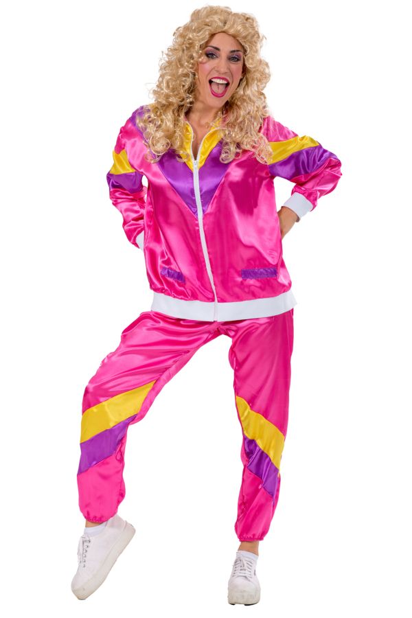 Carnival Costume 80's Shell Suit