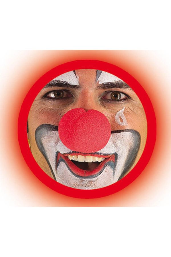 Carnival Accessories Clown Nose