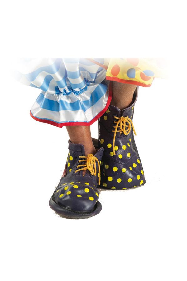Carnival Accessories Clown Shoes
