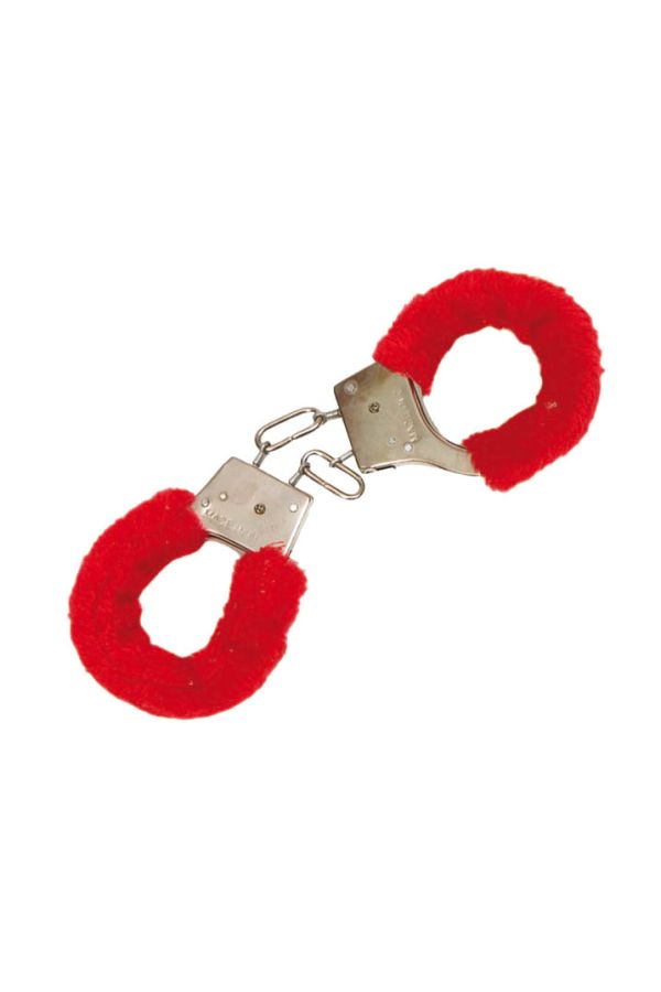 Carnival Accessories Handcuffs With Furs 25cm