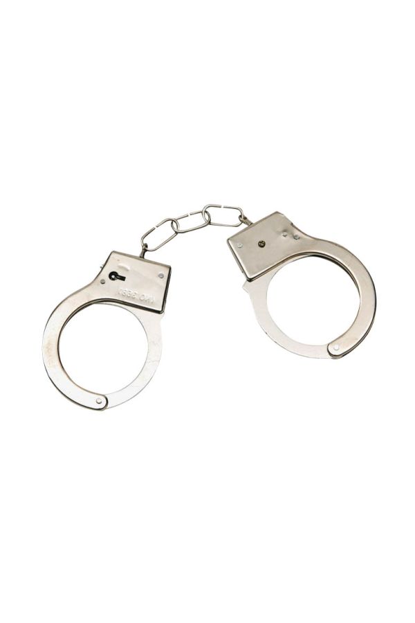Carnival Accessories Metal Handcuffs 30cm