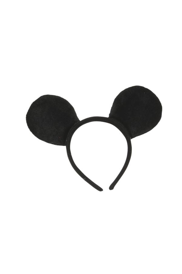 Carnival Accessories Mouse Girl Headband Black