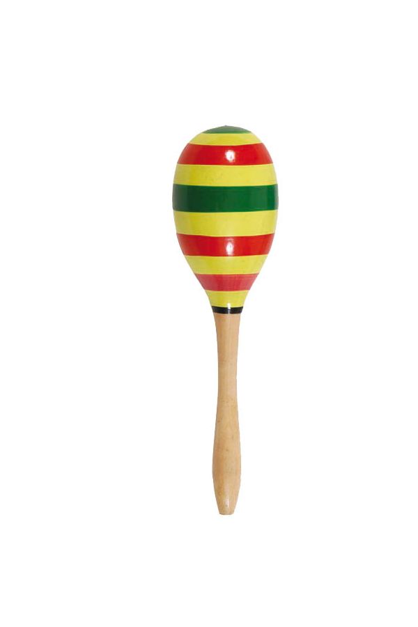 Carnival Accessories Maracas With Stripes