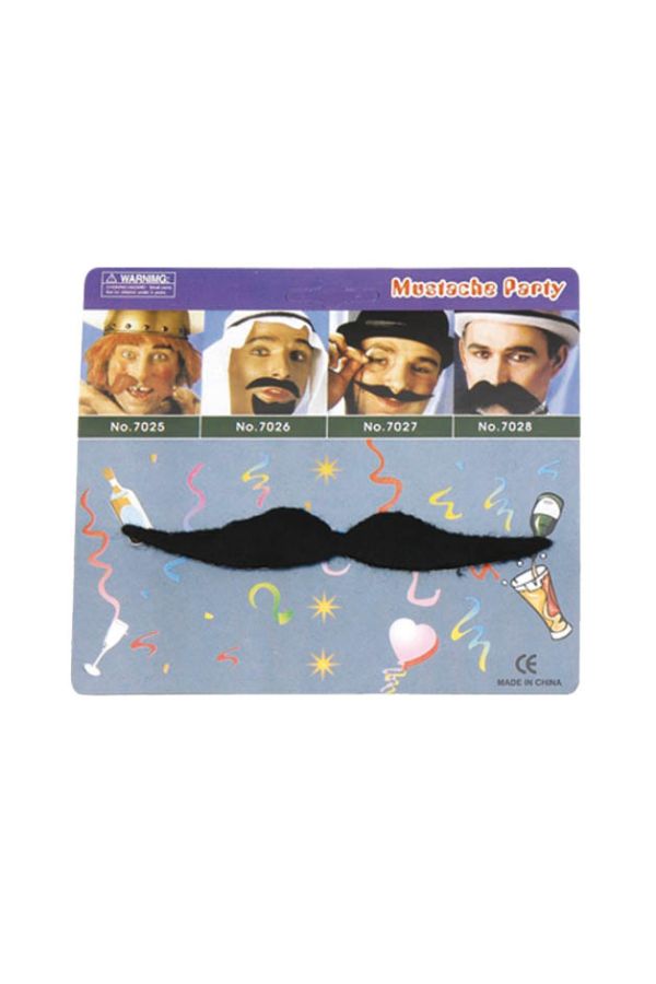 Carnival Accessories Mustache 4 Layouts