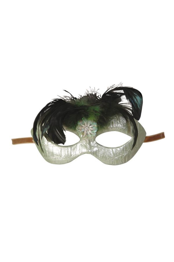 Carnival Accessories Green Eye Mask