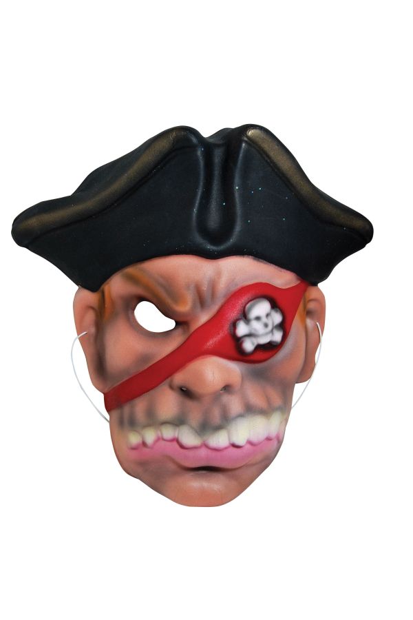 Carnival Accessories Pirate Mask