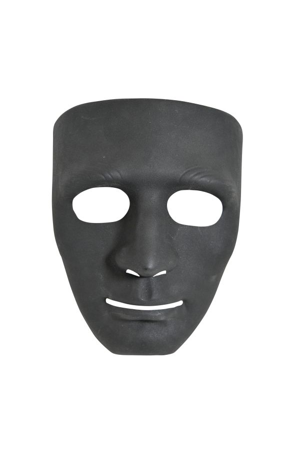 Carnival Accessories White Mask