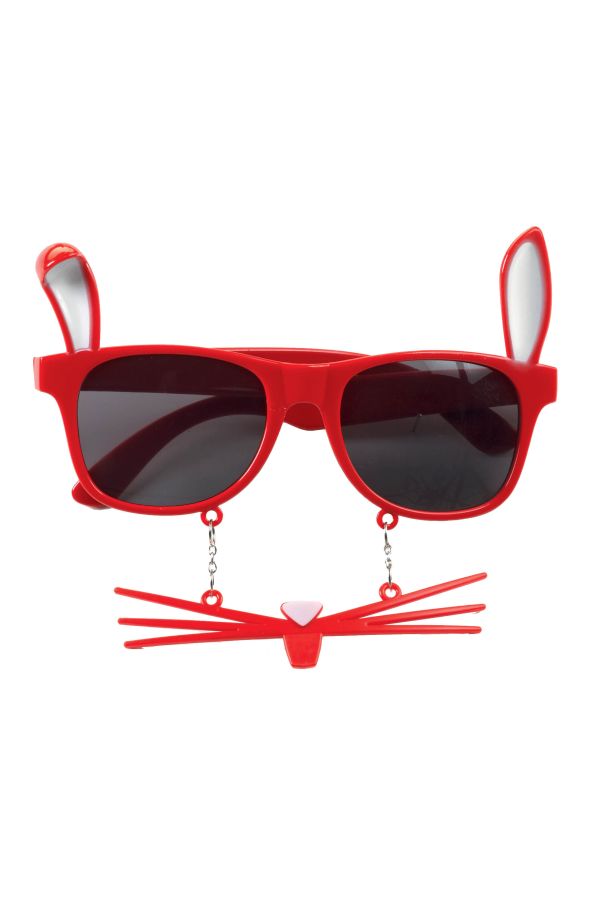 Carnival Accessories Bunny Sunglasses 4 Colors