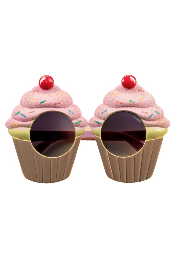 Carnival Accessories Cupcake Sunglasses