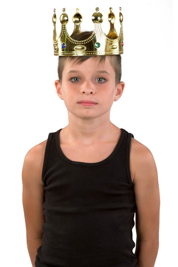 Carnival Accessories King Crown