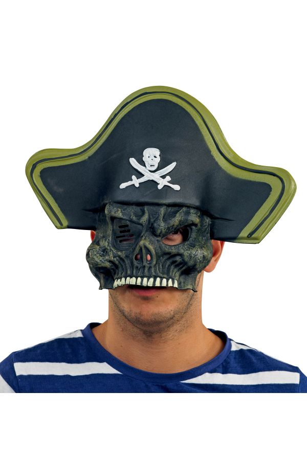 Carnival Accessories Pirate Half-Mask