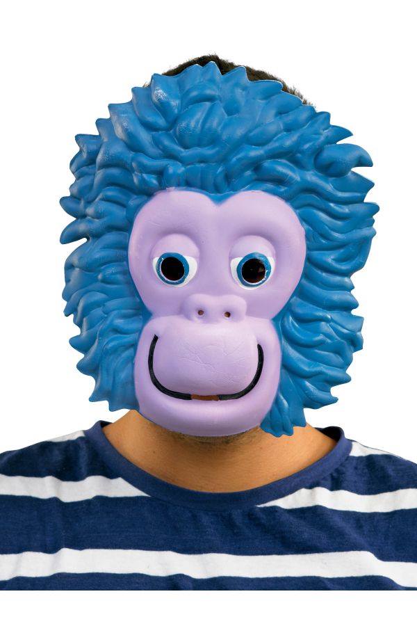 Carnival Accessories Purple Monkey Mask