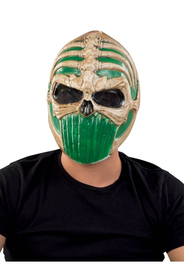 Carnival Accessories Alien Mask 2 Colors