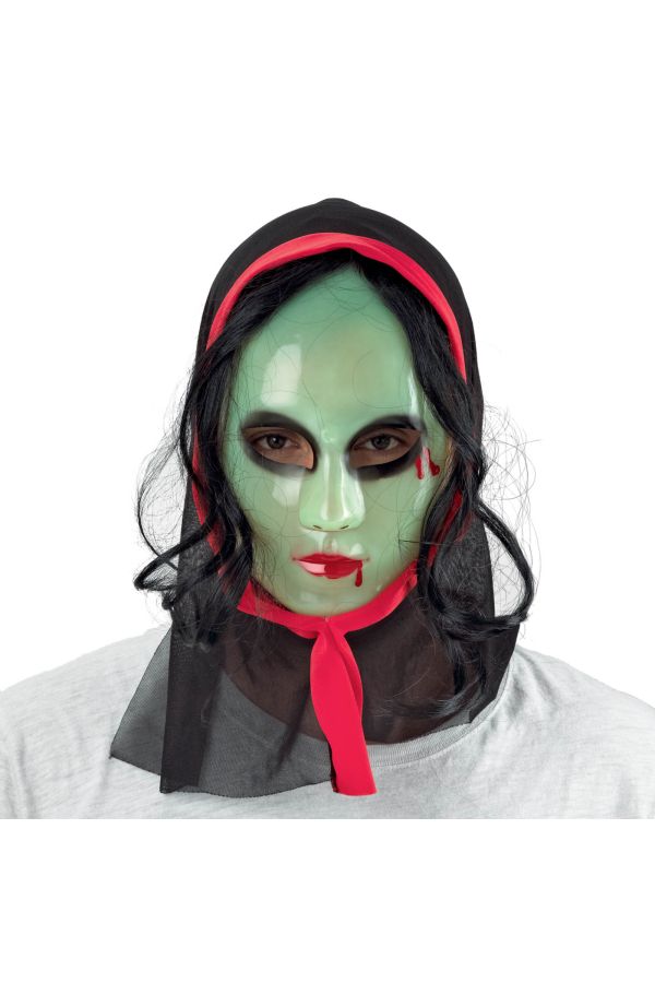 Carnival Accessories Horror Mask With Hair