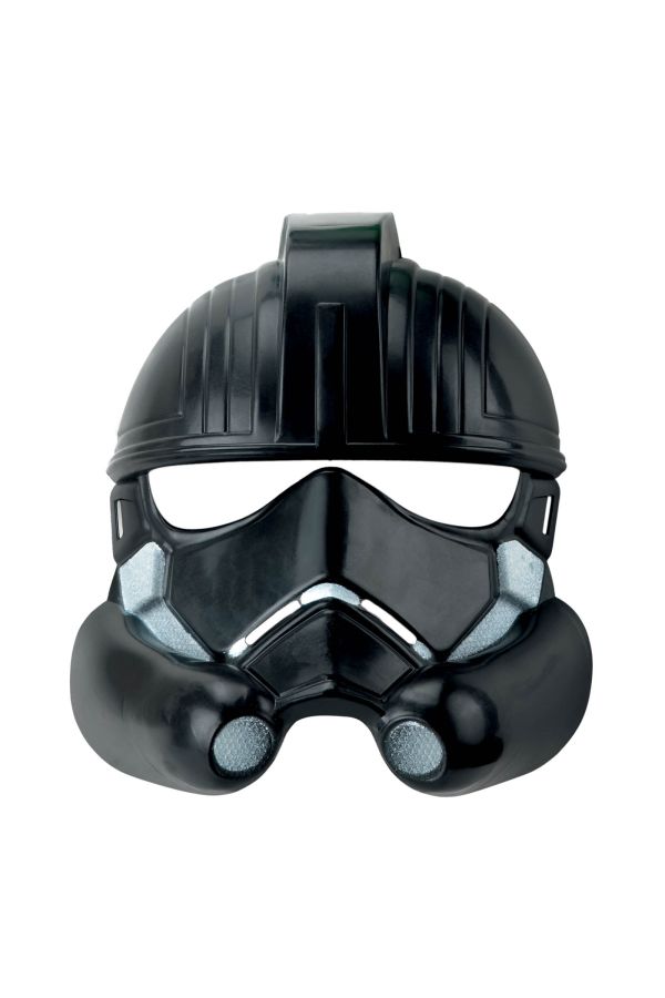 Carnival Accessories Black Soldier Mask