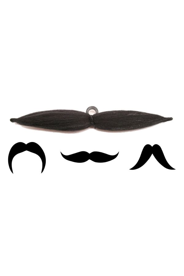 Carnival Accessories Polymorphic Mustache 15cm