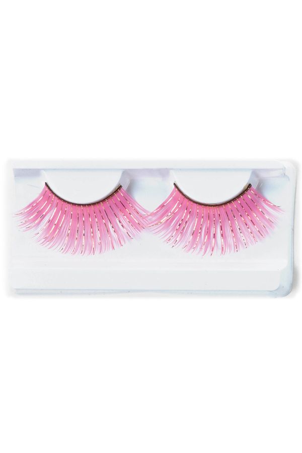 Carnival Accessories Metallized Eyelashes 6 Colors