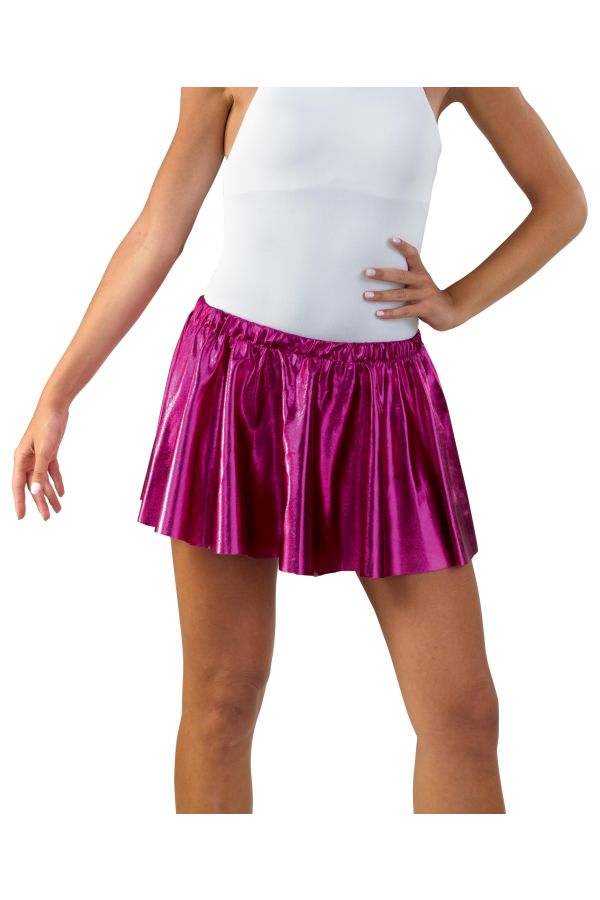 Carnival Accessories Silver Metallized Adult's Skirt 40cm
