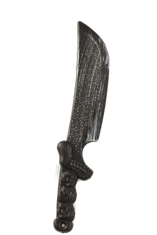 Carnival Accessories Knife With Skulls
