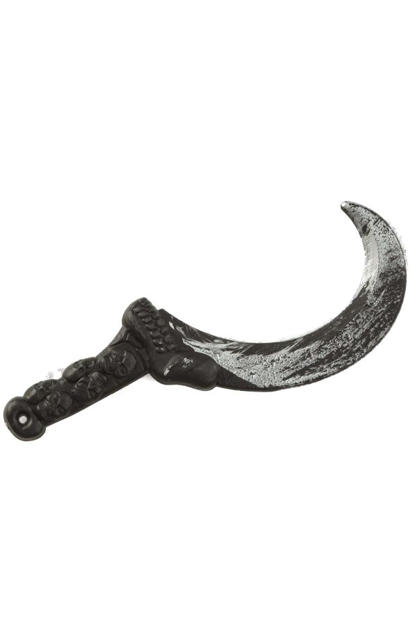 Carnival Accessories Sickle With Skulls