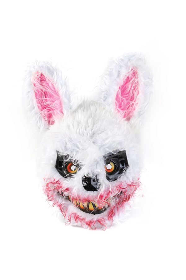 Carnival Accessories Bunny Horror Mask