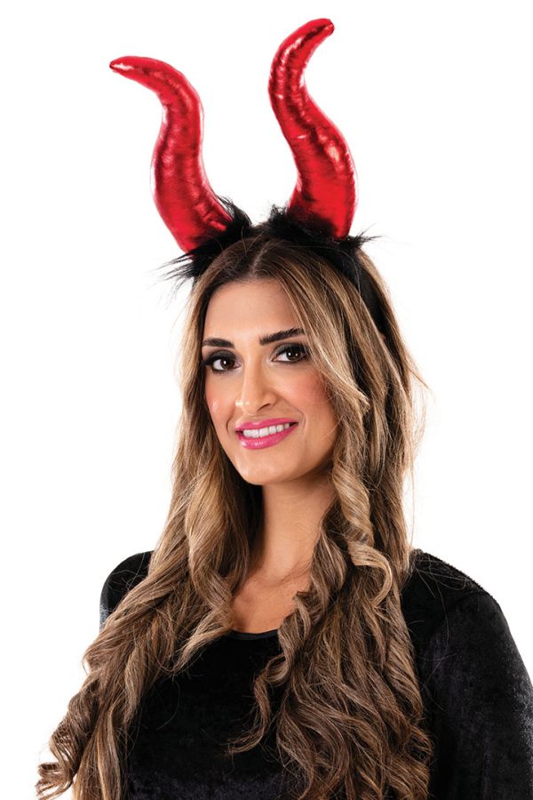Carnival Accessories Female Devil Headband 20cm