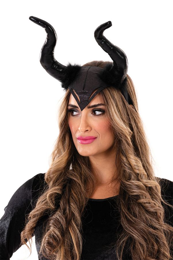 Carnival Accessories Bad Witch Headband 20cm