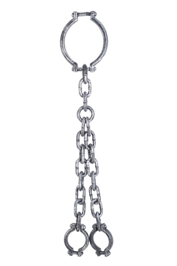 Carnival Accessories Chain With Handcuffs