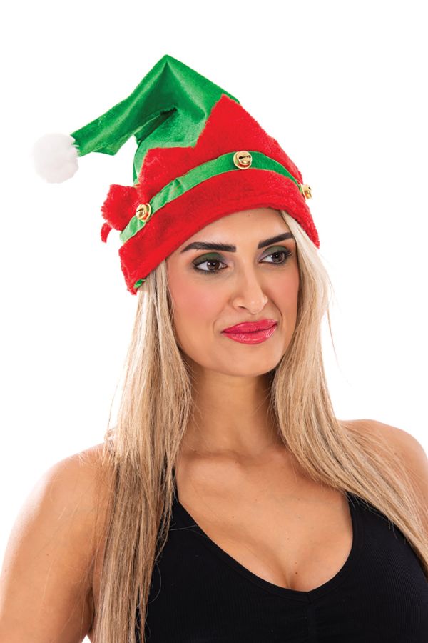 Christmas Accessories Elf Skull Cap 38cm