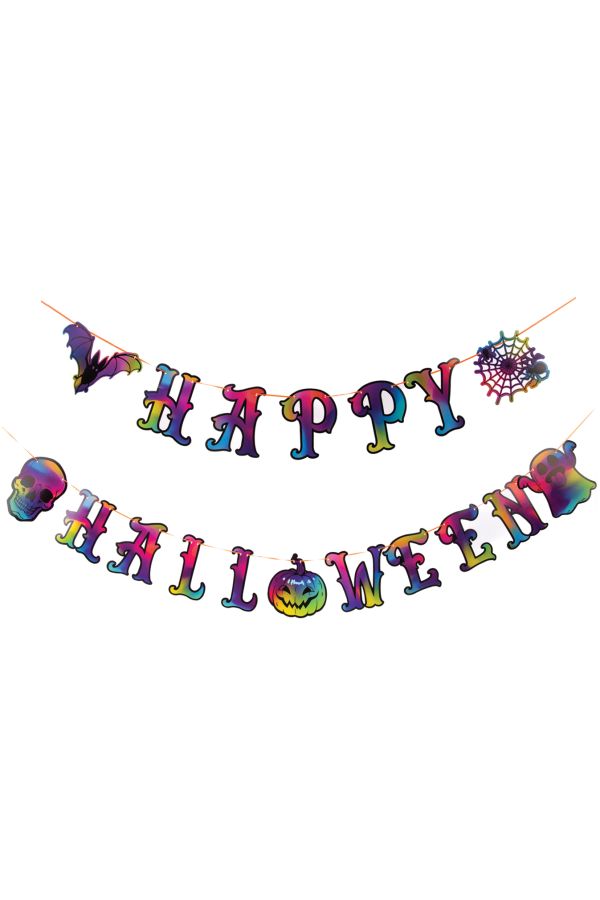 Carnival Accessories Decorative Halloween Garland 3m