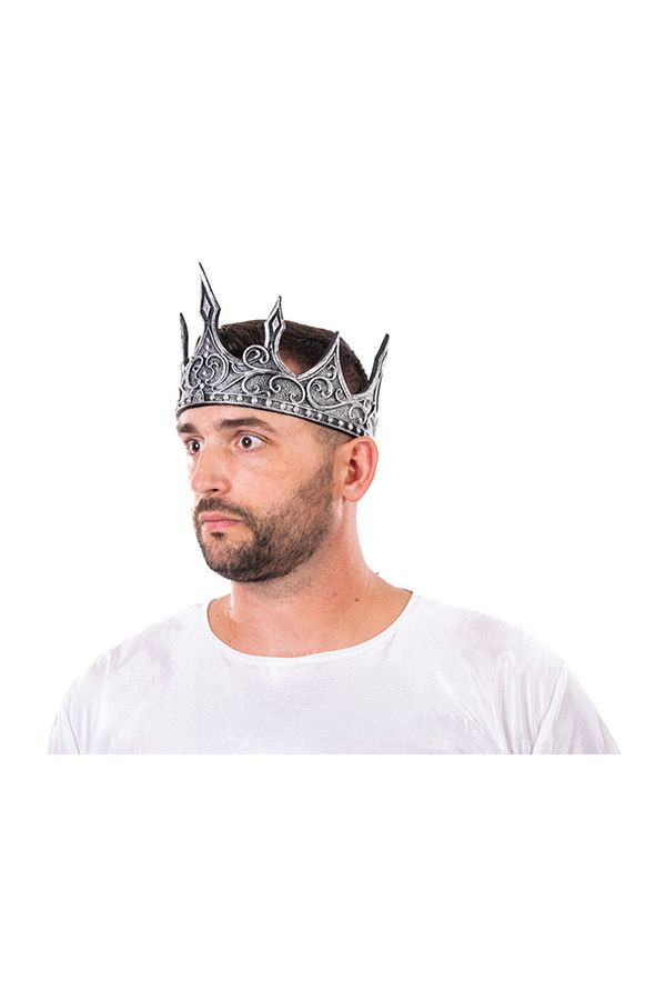 Carnival Accessories King Crown 2 Colors