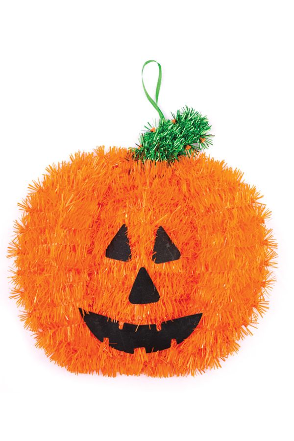 Carnival Accessories 12pcs Decorative Wall Pumpkin 30cm