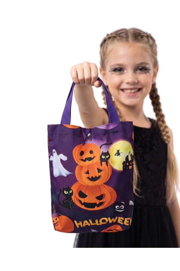 Αποκριάτικο Αξεσουάρ Τσαντάκια Halloween 3σχδ 38cm