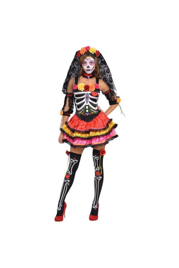 Αποκριάτικη Στολή Day Of The Dead