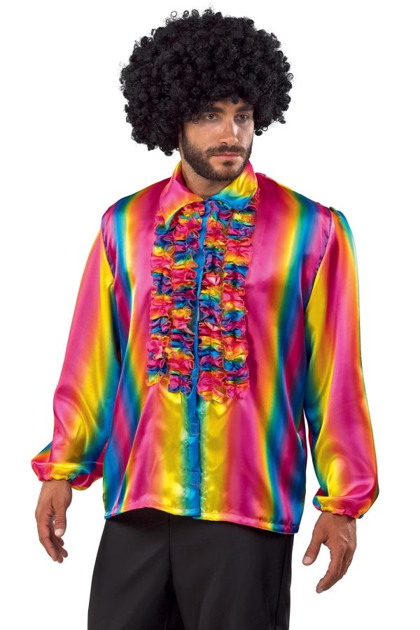 Carnival Costume Disco Shirt