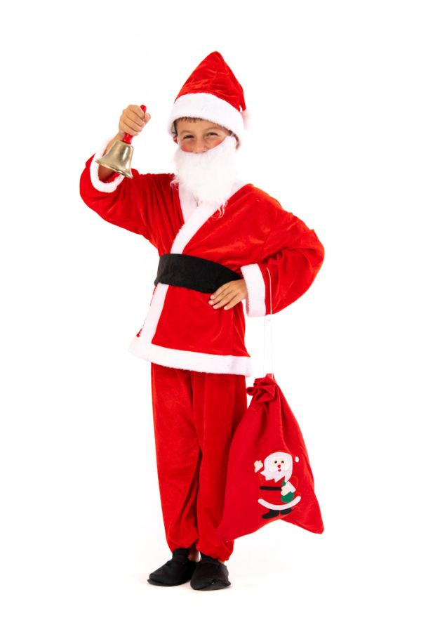 Christmas Costume Santa Claus Deluxe
