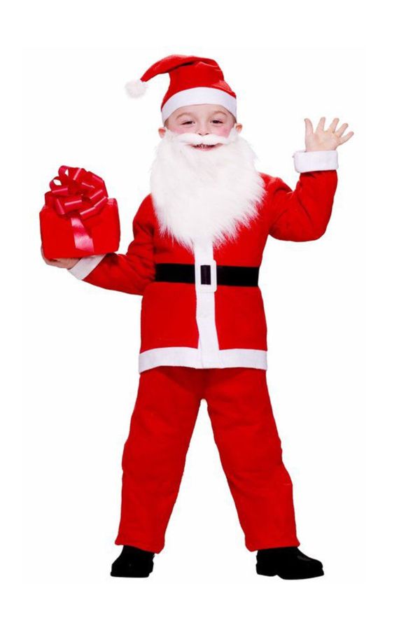 Christmas Costume Santa Claus