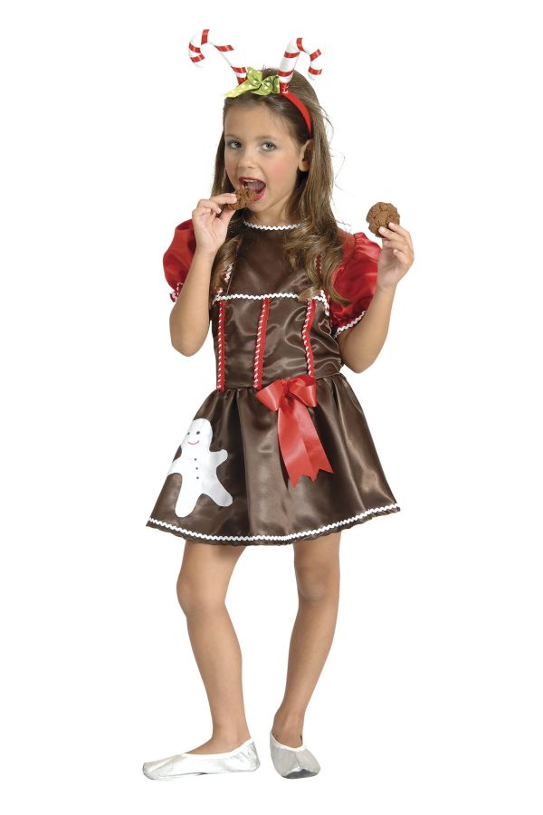 Christmas Costume Biscuit Girl