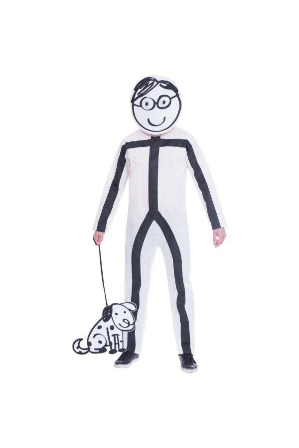 Αποκριάτικη Στολή Stickman