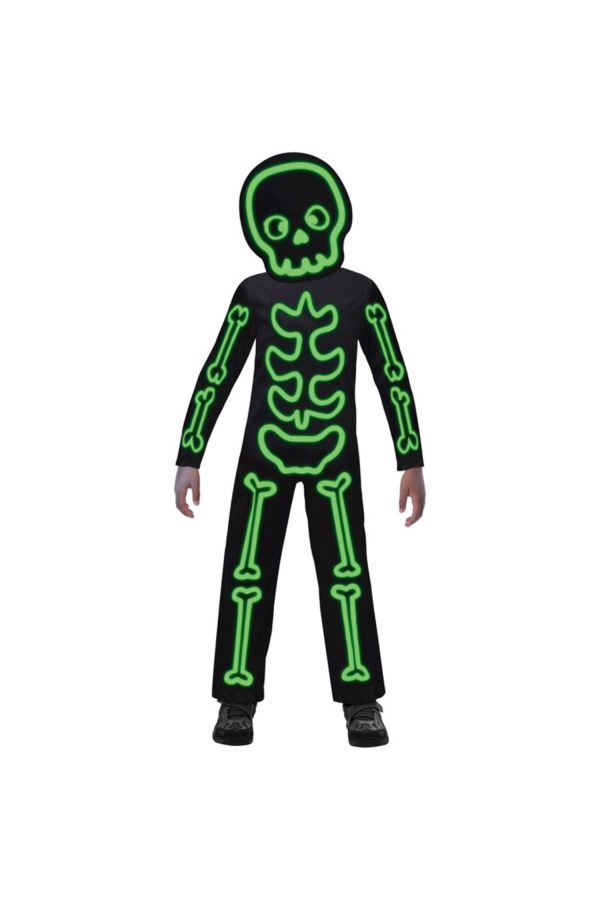 Αποκριάτικη Στολή GID Stick Skeleton