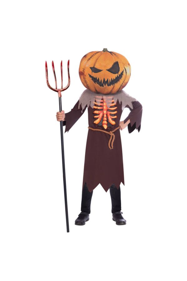 Αποκριάτικη Στολή Scary Pumpkin Big Head